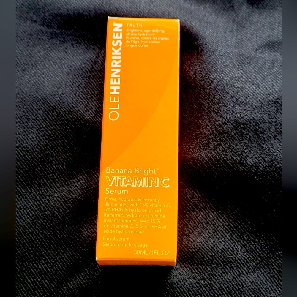 Banana Bright 15% Vitamin C Dark Spot Serum